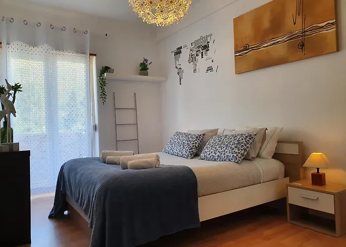 Caparica Cliff View By Host-point Costa da Caparica