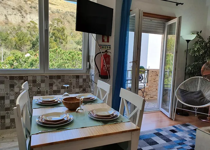 Caparica Cliff View By Host-point Appartamento